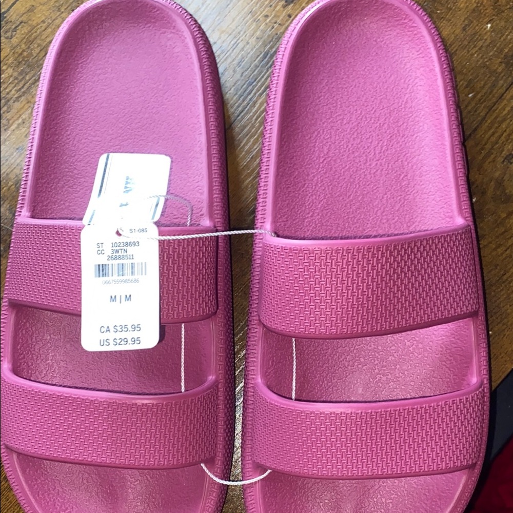 PINK Slide Sandals